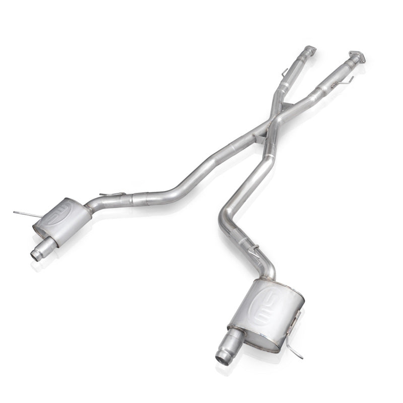 Stainless Works 11-20 Jeep Grand Cherokee 5.7L 3in Legend Catback Exhaust w/X-Pipe (Uses OEM Tips)