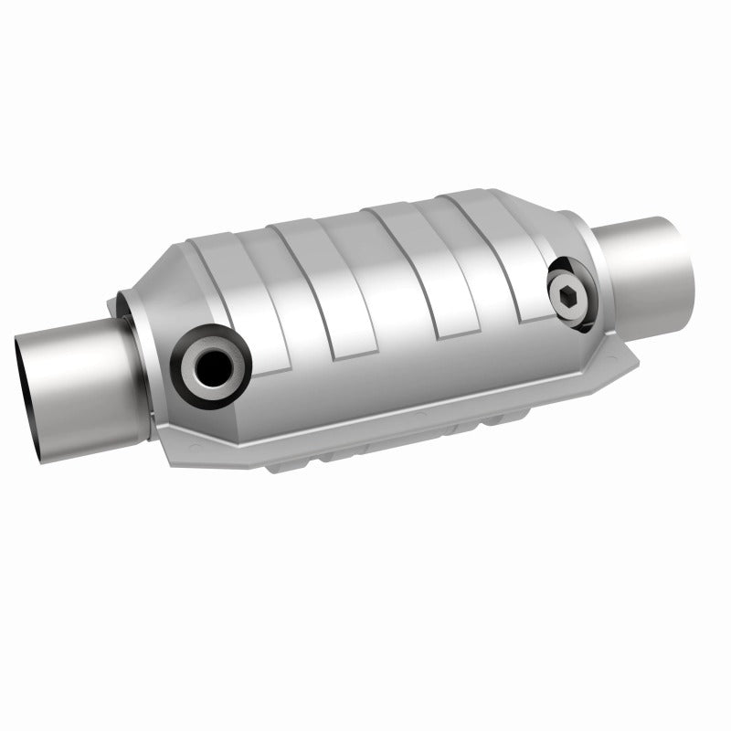 MagnaFlow Universal Catalytic Converter 2.5 W/Dual O2 Boss