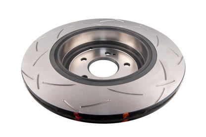 DBA 07-17 Kia Stinger Series CK GT 330S/330Si 3.3L V6 Rear Slotted 4000 T3 Series Rotor