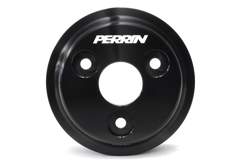 Perrin Performance PERRIN 15-21 Subaru WRX / 18-20 Crosstrek / 14-18 FXT Lightweight Water Pump Pulley - Blk