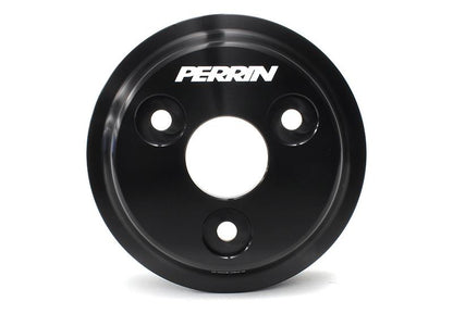 Perrin Performance PERRIN 15-21 Subaru WRX / 18-20 Crosstrek / 14-18 FXT Lightweight Water Pump Pulley - Blk