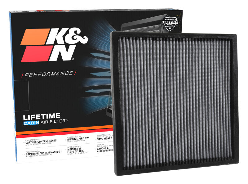 K&N Engineering K&N 2010-2015 Chevrolet Camaro 3.6L V6 / 2010-2015 Chevrolet Camaro SS 6.2L V8 Cabin Air Filter