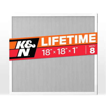 K&N Engineering K&N HVAC Filter 18 X 18 X 1 Merv 8