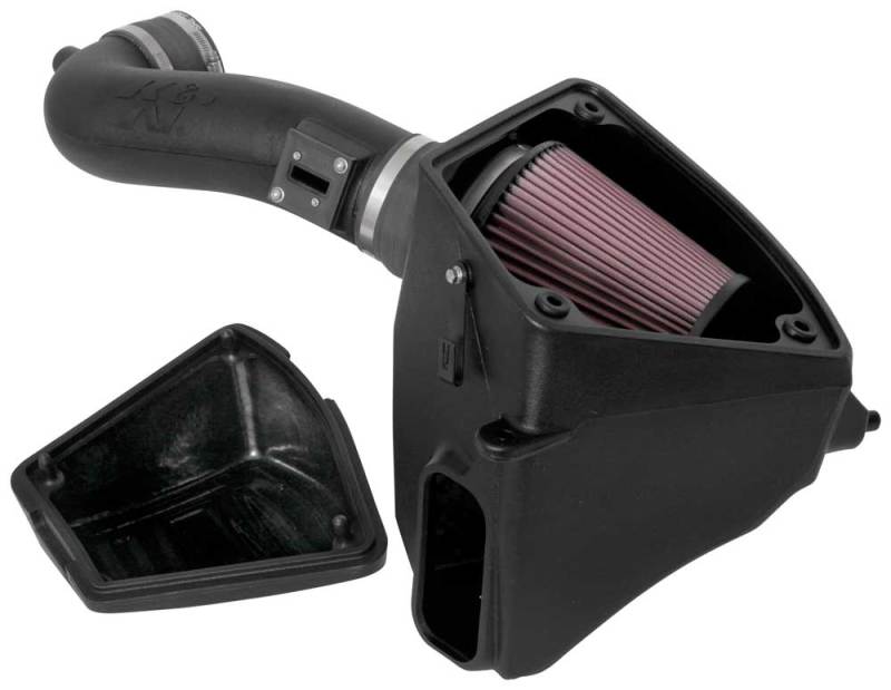 K&N Engineering K&N 2019 Chevrolet / GMC 1500 V8-5.3/6.2L F/I AirCharger Performance Intake