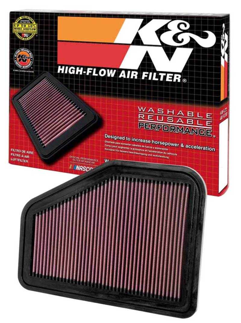 K&N Engineering K&N 06 Holden Commodore VE Drop In Air Filter
