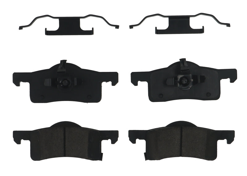Baer Brakes 02-06 Ford Expedition Claw Brake Rear Pads