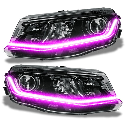 ORACLE Lighting Oracle 16-21 Chevy Camaro Surface Mount DRL Modules - ColorSHIFT w/ Simple Controller