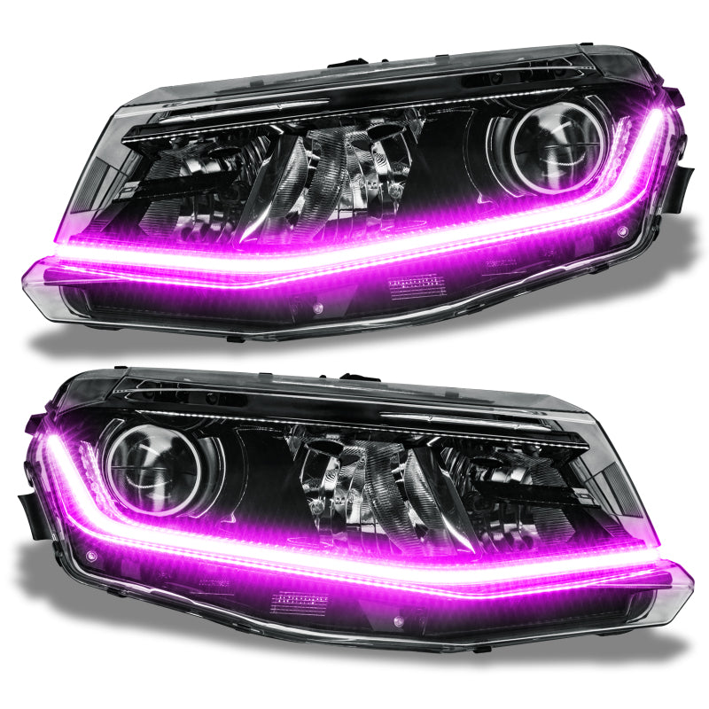 ORACLE Lighting Oracle 16-21 Chevy Camaro Surface Mount DRL Modules - ColorSHIFT w/o Controller