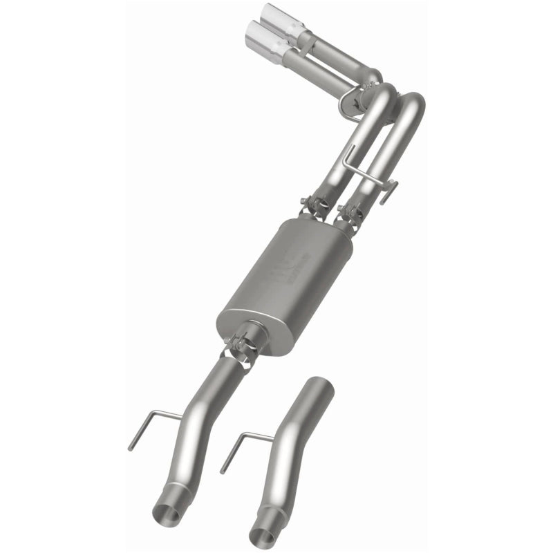 Magnaflow 15-21 Ford F-150 Street Series Cat-Back Performance Exhaust System- SS Polished Rear Exit