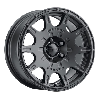 Method Wheels Method MR502 VT-SPEC 2 15x7 +15mm Offset 5x4.5 56.1mm CB Matte Black Wheel