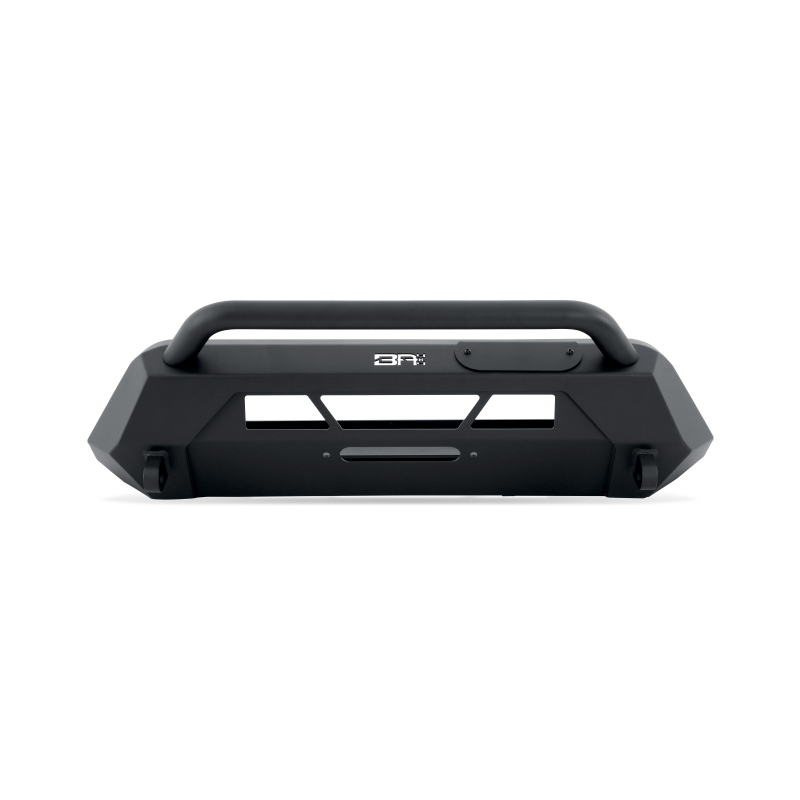 Body Armor 4x4 12-15 Toyota Tacoma HiLine Front Winch Bumper