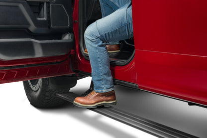 AMP Research 18-21 RAM 1500 / 19-23 RAM 2500/3500 (Diesel Req. Air Tank Relo) PowerStep Smart Series