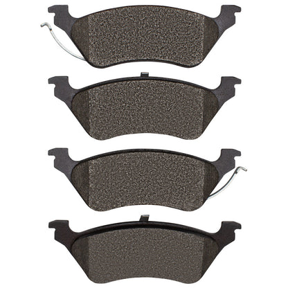 DFC 01-07 Dodge Grand Caravan Rear 4000 Hybridynamic Brake Pads