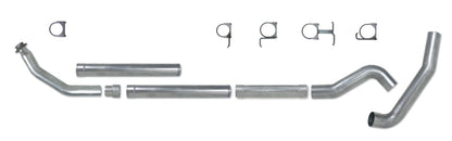 Diamond Eye Performance Diamond Eye KIT 5in Turbo Back SGL MFLR RPLCMENT PIPE AL: 94-02 DODGE CUMMINS 5.9L W/ RP #510220