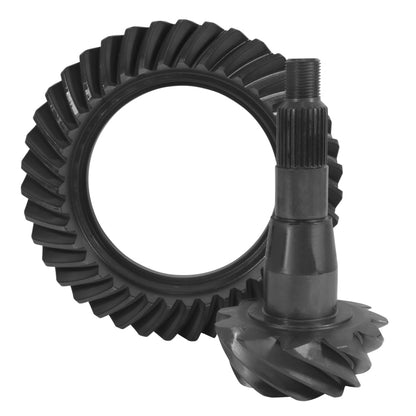 Yukon Gear & Axle USA Standard Ring & Pinion Gear Set For 11 & Up Chrysler 9.25in ZF in a 3.55 Ratio
