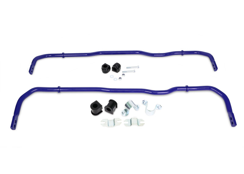 SuperPro VW Golf MK5 R32/MK6 Golf Rear AWD Front & Rear Sway Bar Kit