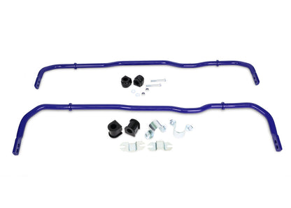SuperPro VW Golf MK5 R32/MK6 Golf Rear AWD Front & Rear Sway Bar Kit