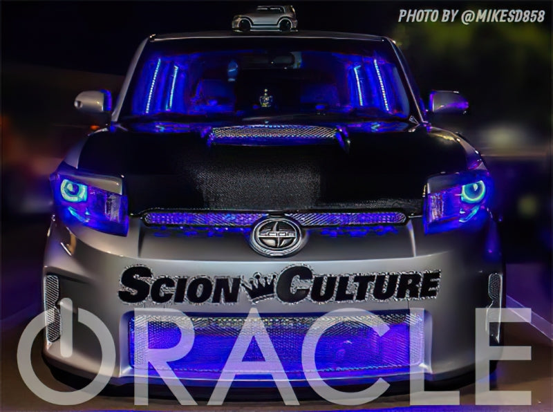 ORACLE Lighting Oracle Scion xB 08-10 Halo Kit - ColorSHIFT w/o Controller