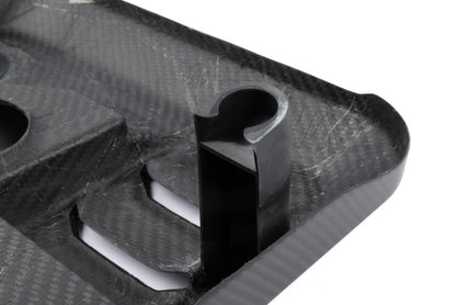 Dinan 21-27 BMW M2/M3/M4 (G80/G82/G87) Matte Carbon Fiber Engine Cover w/Gloss Accents