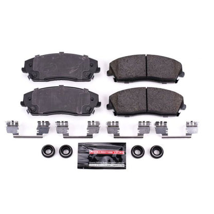 PowerStop Power Stop 05-19 Chrysler 300 Front Z23 Evolution Sport Brake Pads w/Hardware