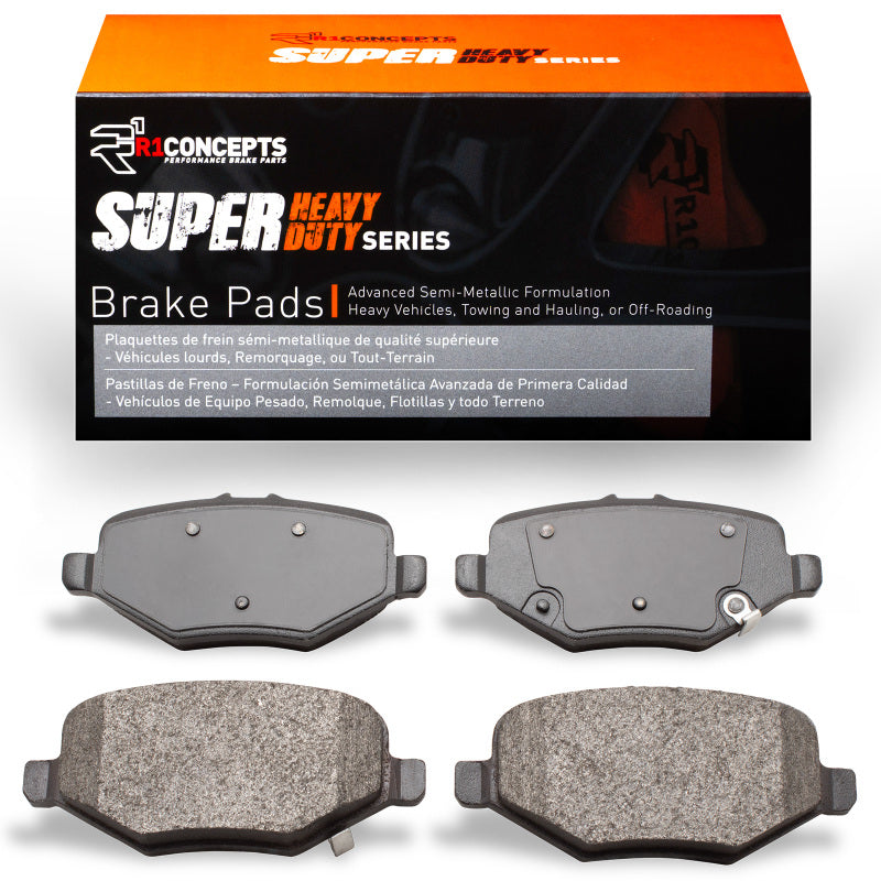 R1 Concepts R1 13-19 Lincoln Mkt Rear Super Duty Brake Pads