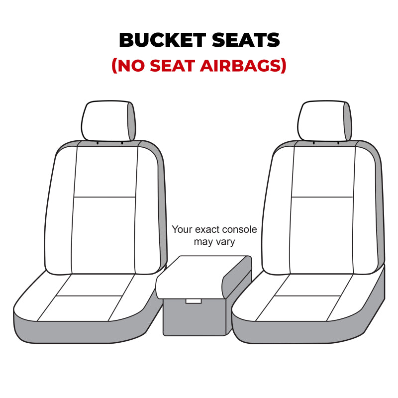 Covercraft 10-12 Dodge Ram Carhartt SeatSaver Custom Front Row Seat Covers - Gravel