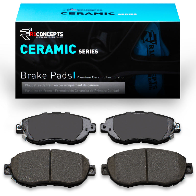 R1 Concepts R1 93-10 Lexus GS430 Front R1 Ceramic Brake Pads