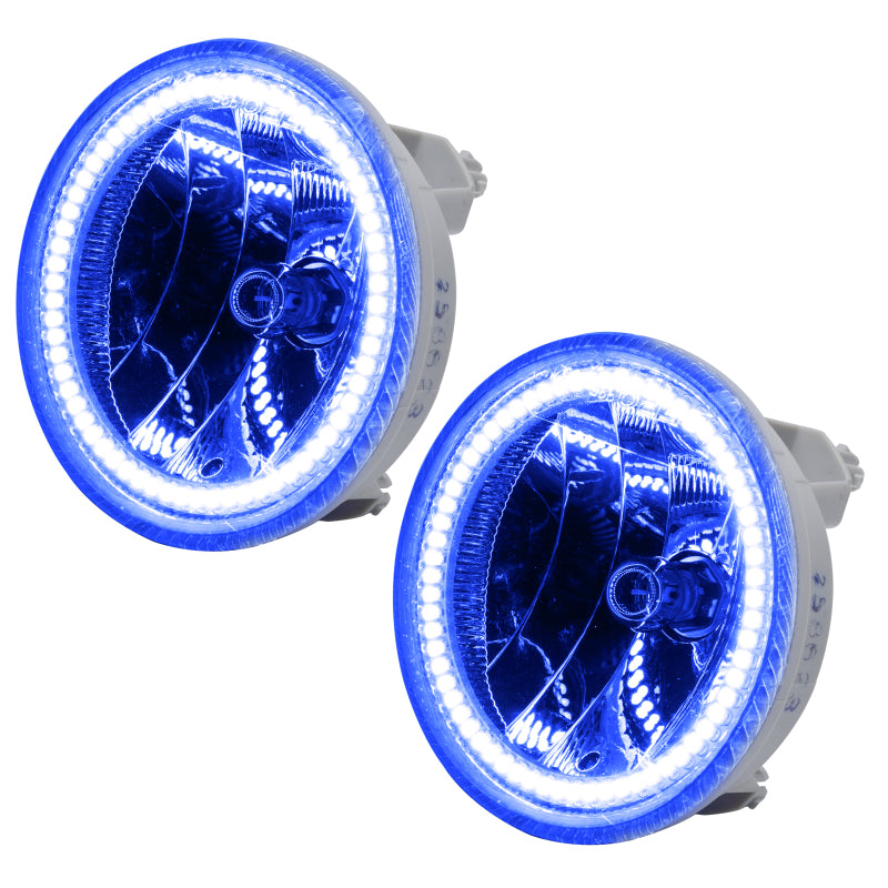 ORACLE Lighting Oracle 10-13 Chevrolet Camaro LED Fog Light Halo Kit - Blue
