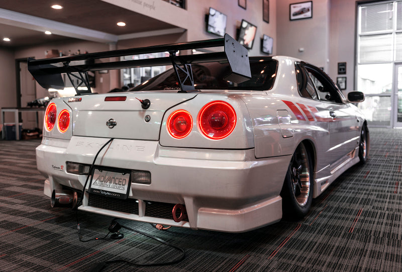 ORACLE Lighting Oracle Nissan Skyline 98-01 LED Halo Kit Tail Light Halo Kit - White