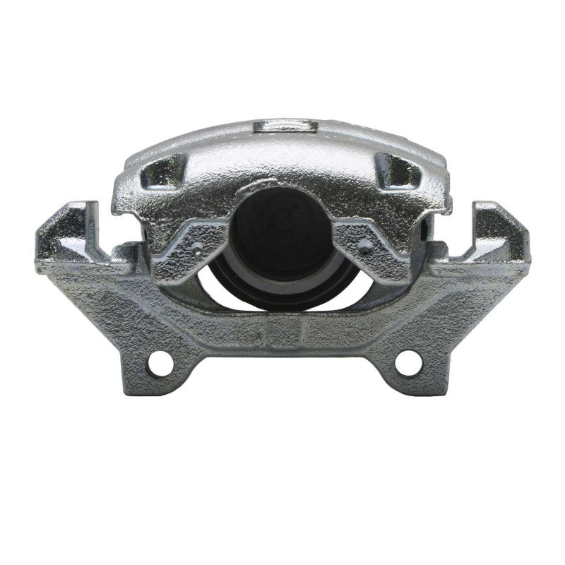 DFC 12-18 Fiat 500 Front-R Premium Caliper - Silver Zinc Coated