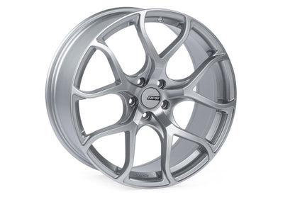 APR A01 Flow Formed 20x9.0 / 5x112 / ET42 / 66.5mm Bore / Silver Wheel