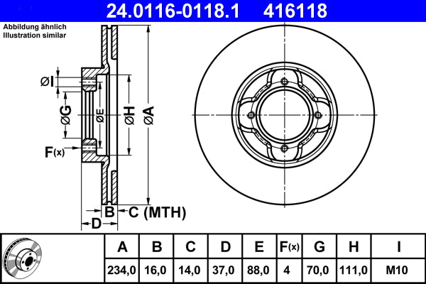 QUICK BRAKE QB109-1618 Disc Brake Pad Accessory Kit
