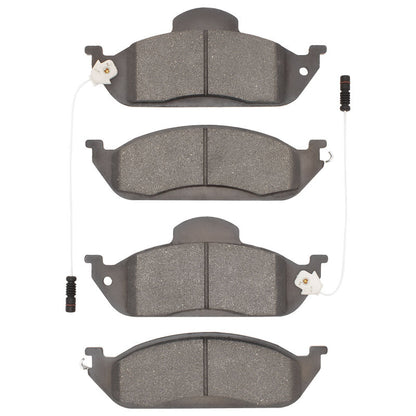 R1 Concepts R1 98-05 Mercedes-Benz ML350 Front Optimum OE Brake Pads