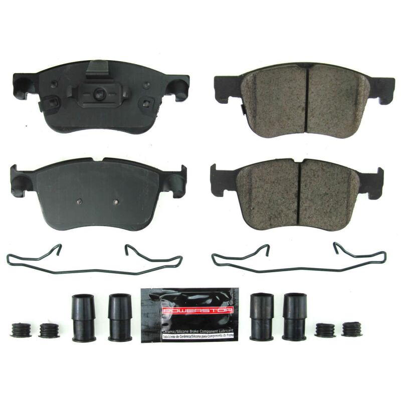 PowerStop Power Stop 2021 Ford Bronco Sport Front Z23 Evolution Sport Brake Pads w/Hardware