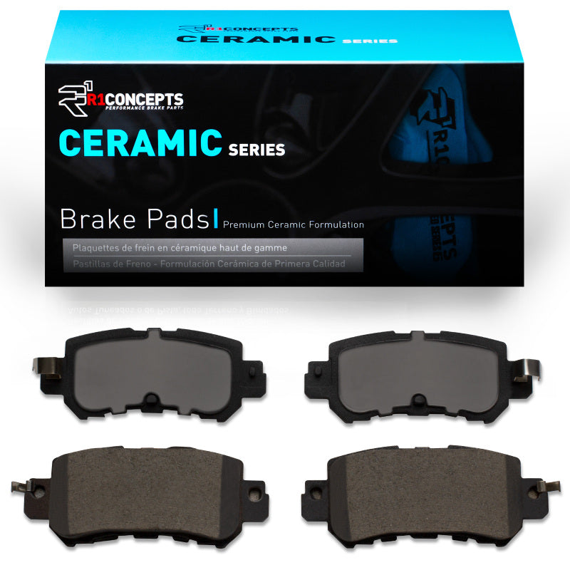 R1 Concepts R1 13-18 Mazda CX-3 Rear R1 Ceramic Brake Pads