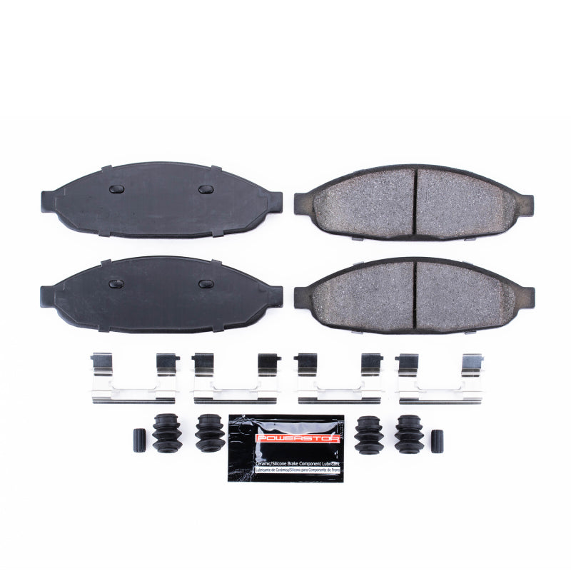 PowerStop Power Stop 04-08 Chrysler Pacifica Front Z23 Evolution Sport Brake Pads w/Hardware