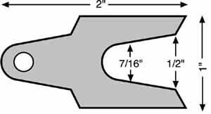 SPC Performance 1/16in. DUO FIT SHIM (25)
