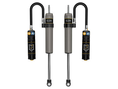 ICON 25-26 Toyota 4Runner 0-3in Rear 2.5 Series Shocks VS CDXS RR - Pair