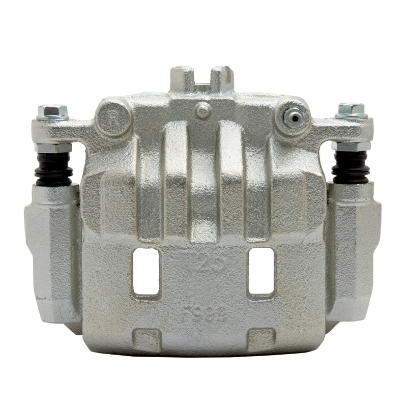 DFC 17-23 Subaru Crosstrek Front-R Premium Caliper - Silver Zinc Coated