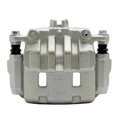DFC 17-23 Subaru Crosstrek Front-R Premium Caliper - Silver Zinc Coated