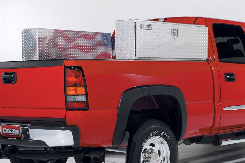 Dee Zee Universal Tool Box - Specialty 48In Topsider BT Alum