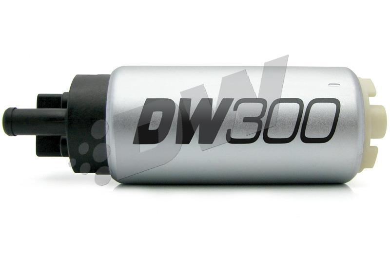 DeatschWerks 265 LPH Compact In-Tank Fuel Pump w/ Clips & Universal Install Kit