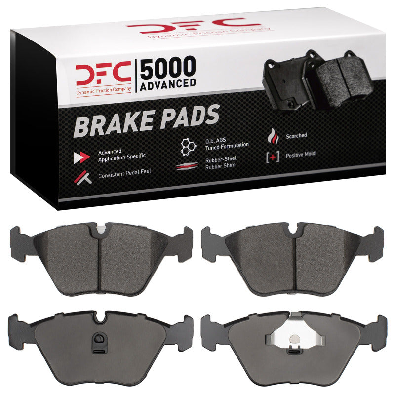 DFC 98-06 Jaguar XJ8 Front 5000 Advanced Low Metallic Brake Pads