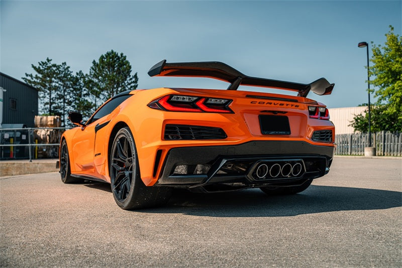 CORSA Performance Corsa 23-25 Chevrolet Corvette C8 Z06 3in Valved Cat-Back Exhaust Muffler Delete Track Systemw/o Tip