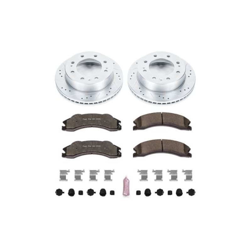 PowerStop Power Stop 2011 GMC Sierra 3500 HD Front Z36 Truck & Tow Brake Kit