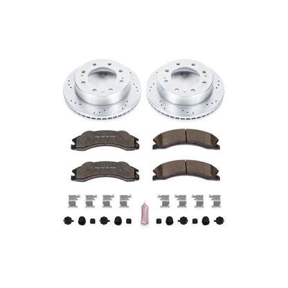 PowerStop Power Stop 2011 GMC Sierra 3500 HD Front Z36 Truck & Tow Brake Kit