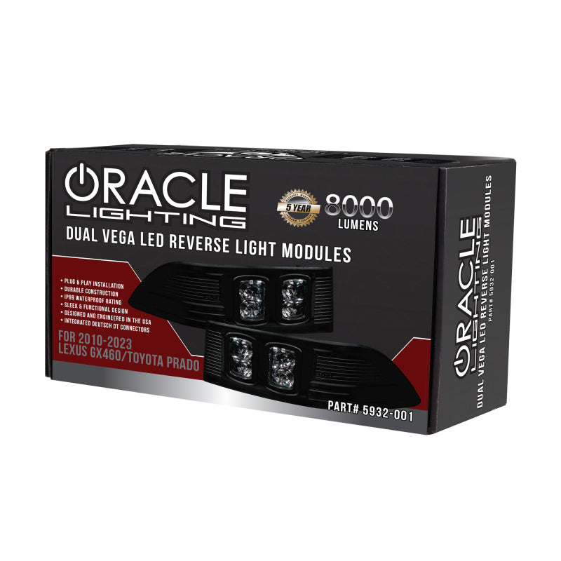 ORACLE Lighting Oracle 14-23 Lexus GX460 Dual VEGA LED Reverse Light Modules