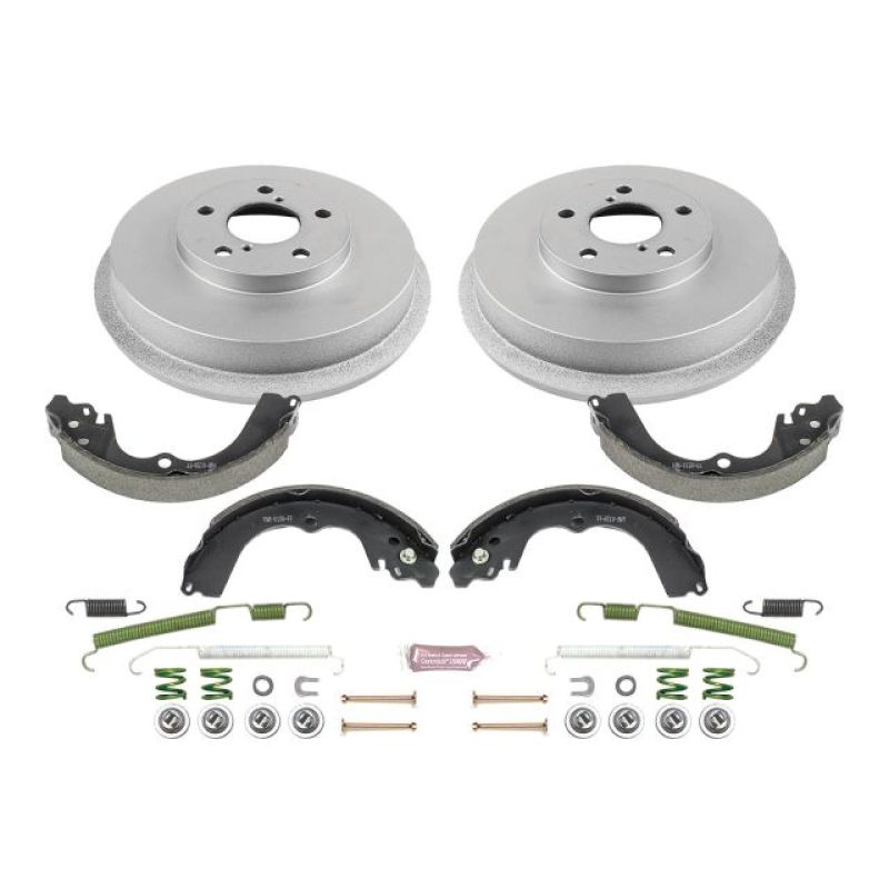 PowerStop Power Stop 2002 Subaru Impreza Outback Rear Autospecialty Drum Kit
