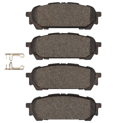 DFC 03-08 Saab 9-2X Rear Active Performance Pads - Low Metallic