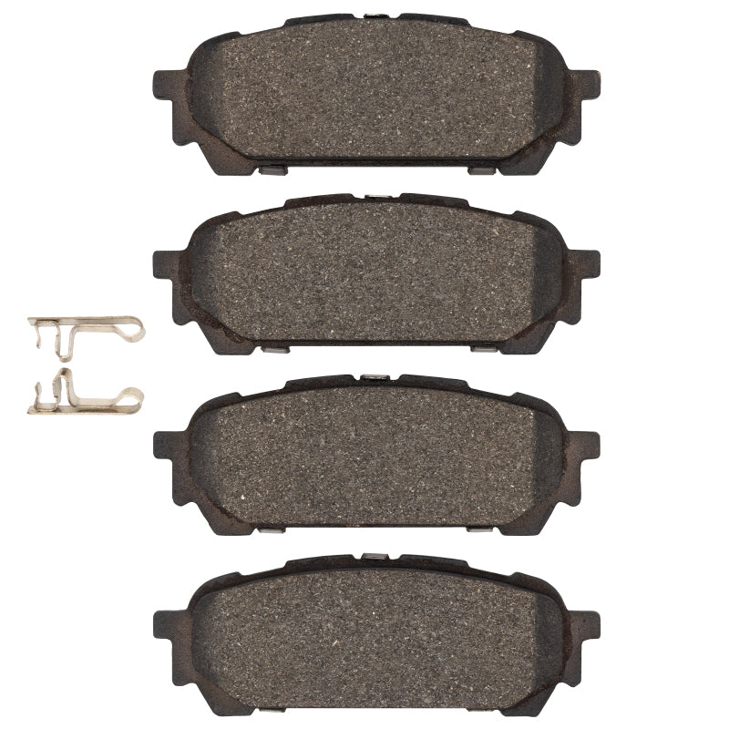 R1 Concepts R1 03-08 Subaru Impreza Rear Performance Sport Brake Pads